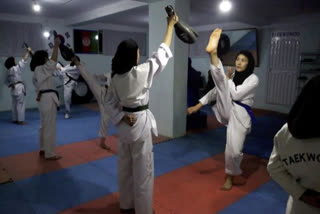 Kabul, taekwondo, Korean martial art, combat sport