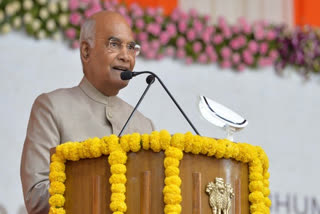 President Kovind three-day visit to Tamil Nadu  41st annual convocation of Anna University  latest news on Ram Nath Kovind  രാഷ്ട്രപതി  രാംനാഥ് കോവിന്ദ്  തിരുവള്ളുവാർ സർവകലാശാല