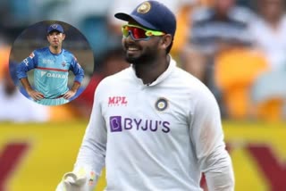 ricky ponting tweets on rishabh pant