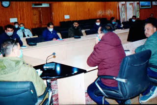 Arrangements For Mehraj_Ul_Aalam Finalised At Budgam