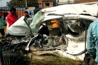 3 people died in road accident in Bettiah
