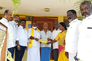 Campaigning of TDP ZPTC and MPTC candidates