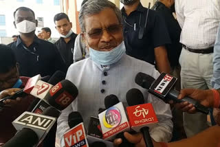 babulal marandi expressed concern over not getting the status of leader of opposition