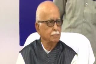 Senior BJP leader LK Advani