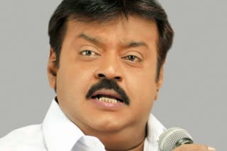 Actor-turned-politician Vijayakanth