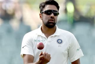 ashwin got icc player of the month award