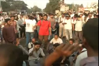 Protests continue against privatisation of Vizag Steel plant