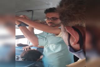 young-women-harassed-while-travel-in-bus