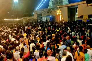 Thousand's of Devotees at Male Mahadeshwara Hill