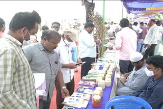 kisan mela at acharya ng ranga agricultural university