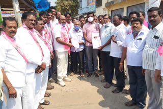 challa dharma reddy, mlc elections