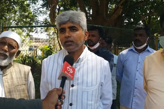 State Congress spokesman Muralidhara Halappa