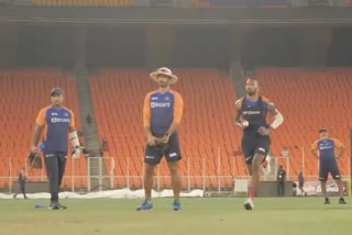 Ind vs Eng: Ahead of T20Is, Hardik fine-tunes bowling skills