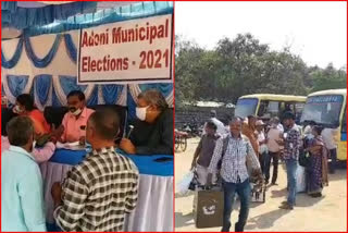 polling arrangements completed in kurnool district