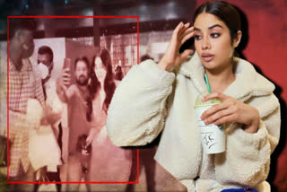 Janhvi Kapoor security hurt fan