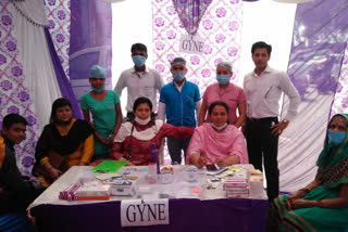 health checkup camp on women day in delhi