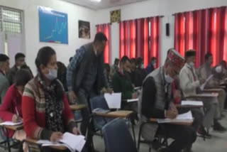 Training of mushroom production