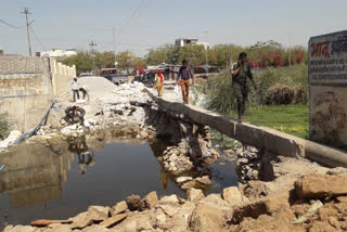 sewer construction work in Kota, राजस्थान की ताजा हिंदी खबरें