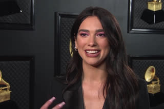 WATCH: With 6 Grammy nominations, Dua Lipa is 'grateful and nervous'