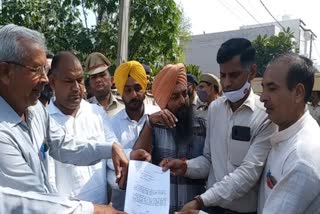 yamunanagar farmers no confidence motion