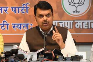 devendra fadnavis on Thackeray government