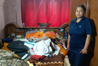 Lakhs stolen in house of retired CCL worker in Ranchi