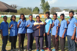 Jharkhand team won four gold medals in 41th Junior National Archery Championship