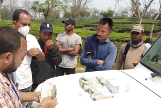 lacs 95 thousand rupees rescued at Jaypur