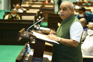 Gujarat Deputy Chief Minister Nitin Patel