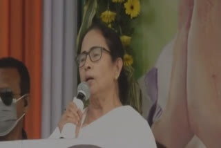 WB CM Mamata Banerjee recites 'Chandipath' during Nandigram rally