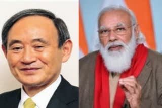 PM Suga & PM Modi had fruitful telephone conversation