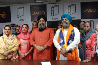 jago party in dsgpc election delhi  dsgpc election delhi  model town ward in dsgpc election  डीएसजीपीसी चुनाव दिल्ली  दिल्ली सिख गुरुद्वारा प्रबंधक कमेटी चुनाव दिल्ली  जागो पार्टी मॉडल टाउन वार्ड