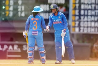 Mithali Raj stable, Mandhana drops one slot in ODI rankings