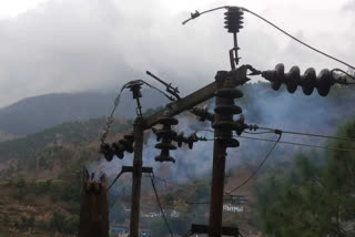 190 villages affected by lightning due to forest fire