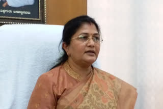 Minister Shashikala Jolle