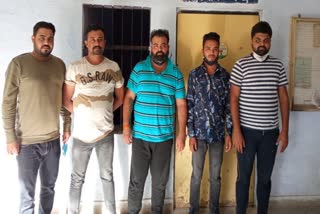 सवाई माधोपुर में हत्या  हत्या के आरोपी गिरफ्तार  सवाई माधोपुर न्यूज  क्राइम इन राजस्थान  Crime in Rajasthan  Sawai Madhopur News  Murder accused arrested  Murder in Sawai Madhopur
