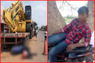 two young men were died in different accidents in west godavari district