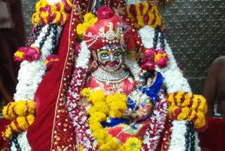 The Uma-Mahesh form of Baba Mahakal