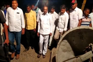 minister-etela-rajender-visited-uppal-railway-over-bridge-at-uppal-kamalakar-mandal-in-warangal-urban-district