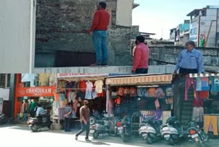 अजमेर में क्राइम  5 दुकानों में चोरी  दुकान में चोरी  Shop theft  Theft in 5 shops  Crime in Ajmer  Ajmer News  Theft in ajmer