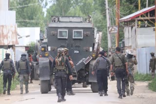 Militant gunned down in encounter with security forces in J-K's Baramulla
