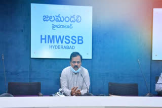 ghmc water board md ordered the officers to Speed up the process of free drinking water Scheme