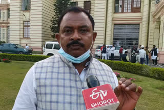 CPIML MLA Amarjeet Kushwaha