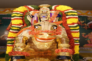 brahmotsavalu at srinivasamangapuram