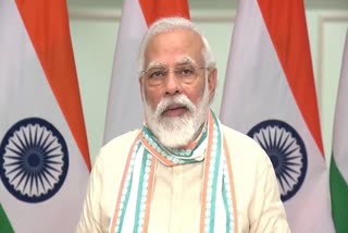 प्रधानमंत्री नरेंद्र मोदी