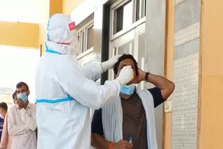 corona vaccine in Churu, corona patients in Churu