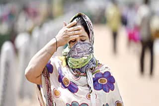 Temperature rises in Chhattisgarh