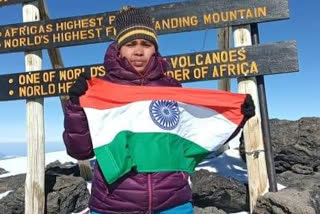 Mountaineer Amita Shrivas