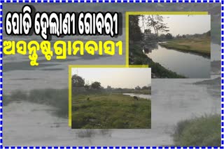 ଚିନ୍ତାରେ ଗୋବରୀ ପ୍ରଦୂଷଣ, ପୁନଃରୁଦ୍ଧାର ନାଁରେ ଠକେଇ କରୁଛି ସଂସ୍ଥା