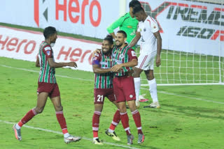 ATK Mohun Bagan beats NorthEast United